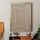Hyperbola I - Modern Framed Canvas Print