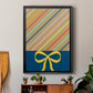 Stripes - Modern Framed Canvas Print