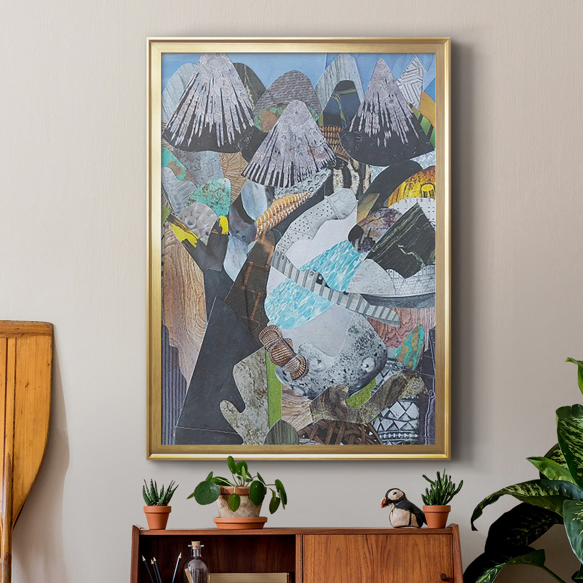 Arizona Highways - Modern Framed Canvas Print
