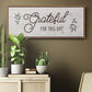 For this Day - Floater Framed Canvas Print
