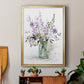 Purple Passion II - Modern Framed Canvas Print