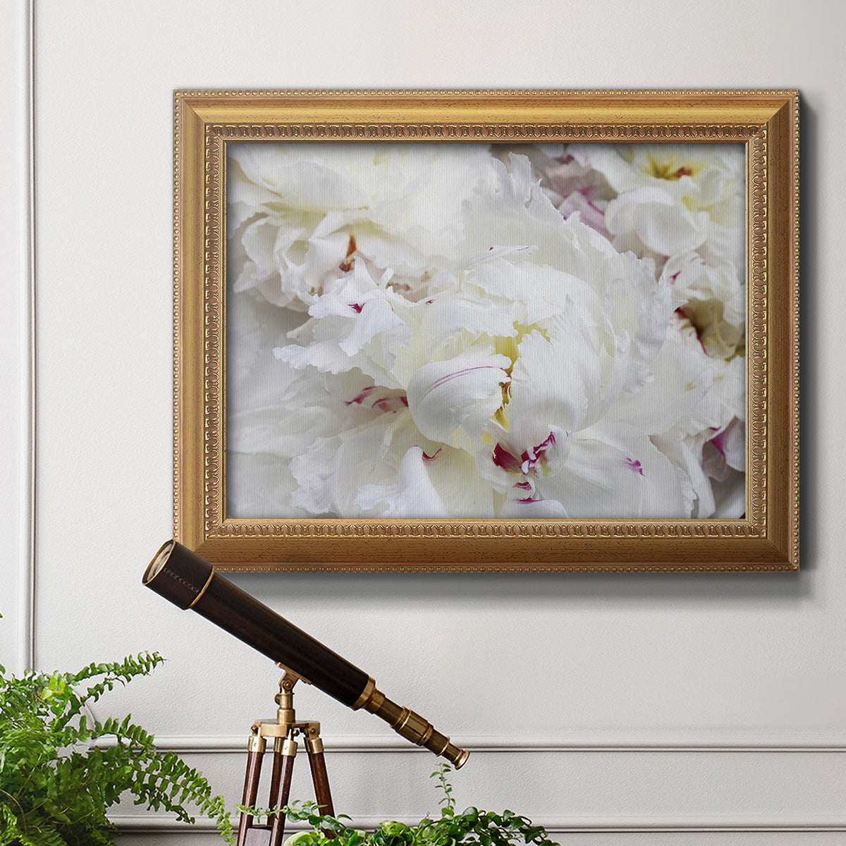 Breathless VI - Ornate Framed Canvas Print