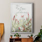 Love Meadow - Modern Framed Canvas Print