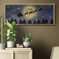 Celestial Christmas Collection D - Floater Framed Canvas Print