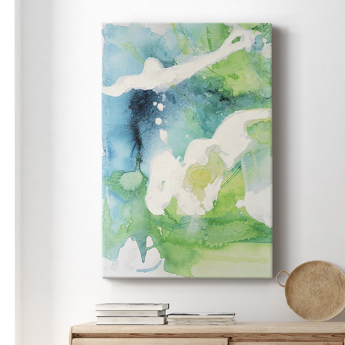 Rising Above I - Canvas Art Print