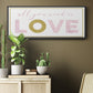 All You Need is Love - Floater Framed Canvas Print