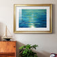 Deep Blue Premium Framed Print - Ready to Hang