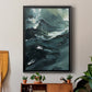 Lost in the Sea I - Modern Framed Canvas Print