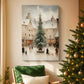 Gilded Sleigh Carol - Canvas Art Print
