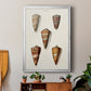Cone Shell Collection II - Modern Framed Canvas Print