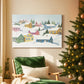 Silver Carol II - Canvas Art Print