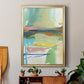 Radiant Horizon III - Modern Framed Canvas Print