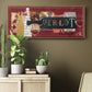 Merlot - Floater Framed Canvas Print