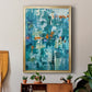 Reticent I - Modern Framed Canvas Print