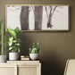 Under the Winter Tree II - Floater Framed Canvas Print