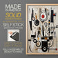 Abstract Series CLXVIII - Restickable Framed Art Set
