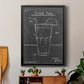 Morning Routine III - Modern Framed Canvas Print