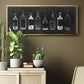 Wine Cellar - Floater Framed Canvas Print