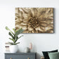 Neutral Wall Flower I - Canvas Art Print
