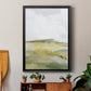 Inlet Impression I - Modern Framed Canvas Print