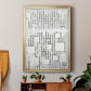 Gossamer II - Modern Framed Canvas Print