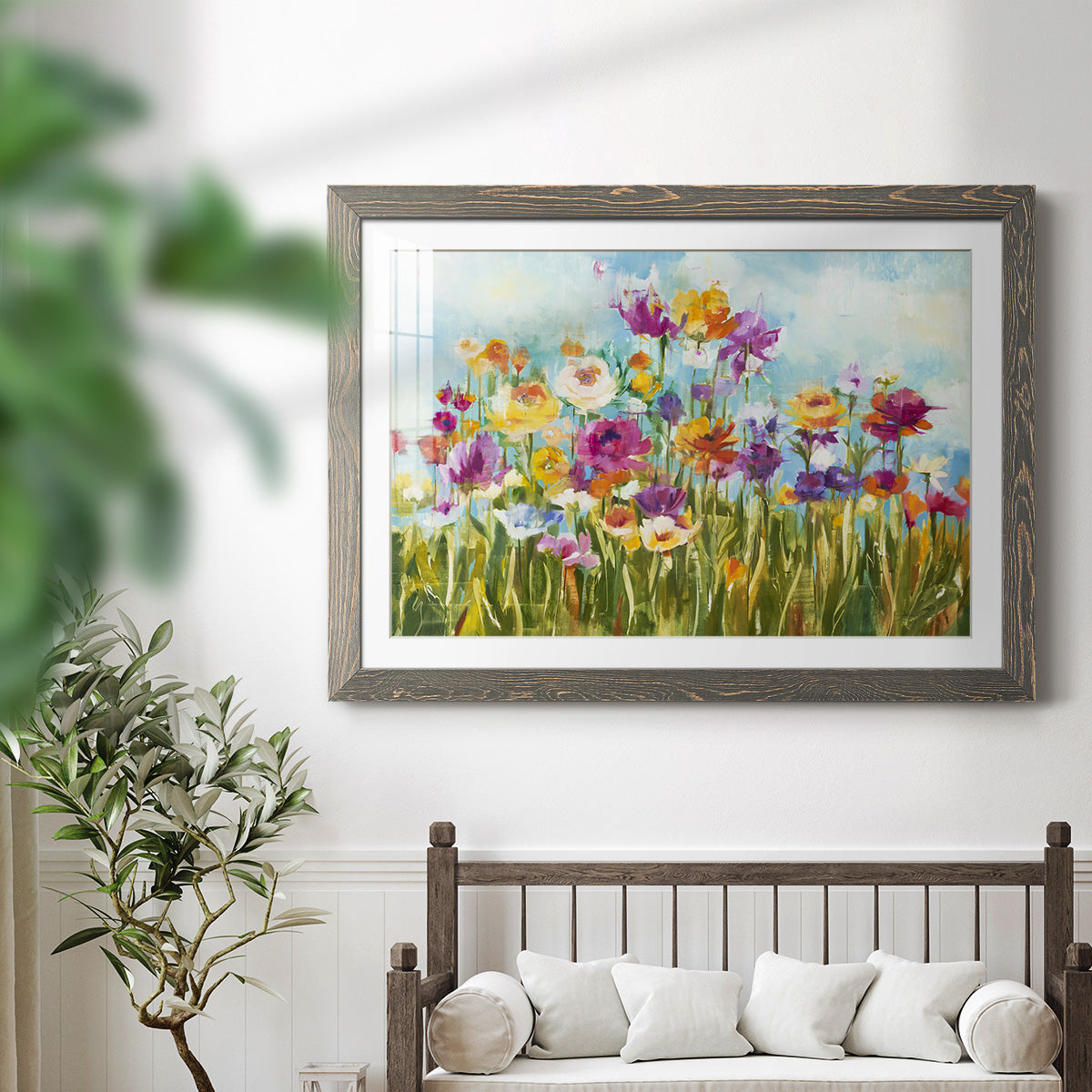 Flight Of Fancy-Premium Framed Print - Ready to Hang