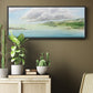 Clear Lagoon I - Floater Framed Canvas Print