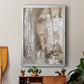 Bronzed I - Modern Framed Canvas Print