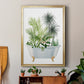 Plant Bath II - Modern Framed Canvas Print