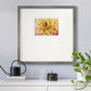 Blooms II- Premium Framed Print Double Matboard