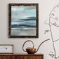 Distant Drama II - Barnwood Framed Canvas Print