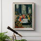 Classical historical painting of Alexander the Great by Donato Creti in an ornate champagne frame displayed in a light-toned interior setting.
