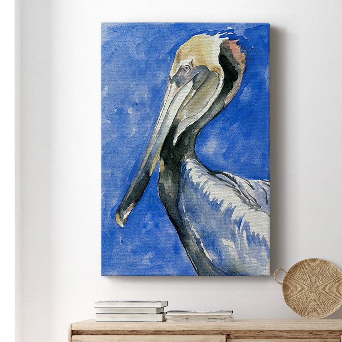 Pelican Pool II Premium Gallery Wrapped Canvas - Ready to Hang