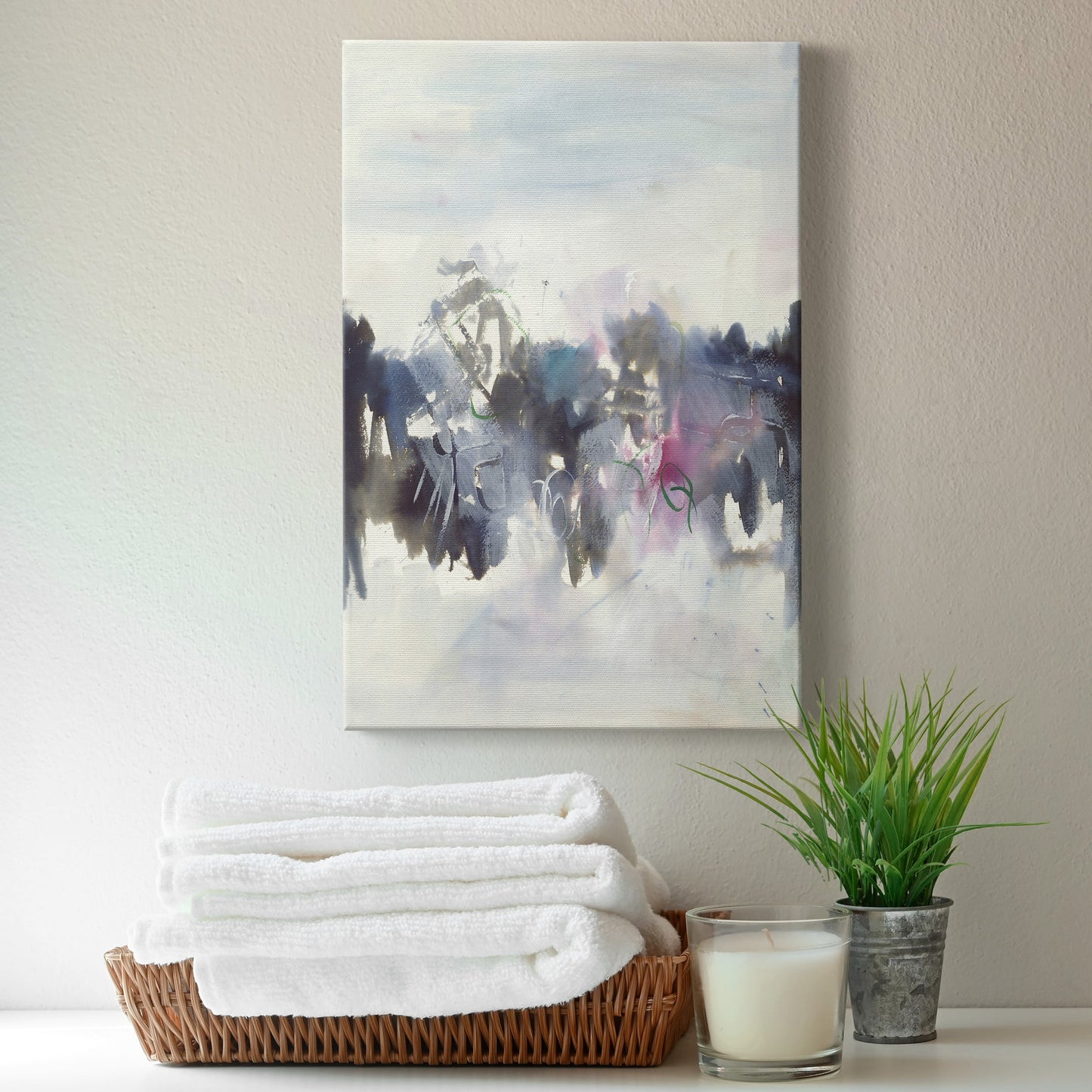 Birds II Premium Gallery Wrapped Canvas - Ready to Hang