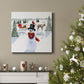 Santa's Snowmen II-Premium Gallery Wrapped Canvas - Ready to Hang