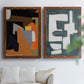 The Olive Press Rooom - Premium Framed Canvas 2 Piece Set - Ready to Hang