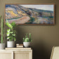 The Road to Giverny, 1885 - Floater Framed Canvas Print