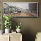 The Boulevard of Heloise in Argenteuil, 1872 - Floater Framed Canvas Print