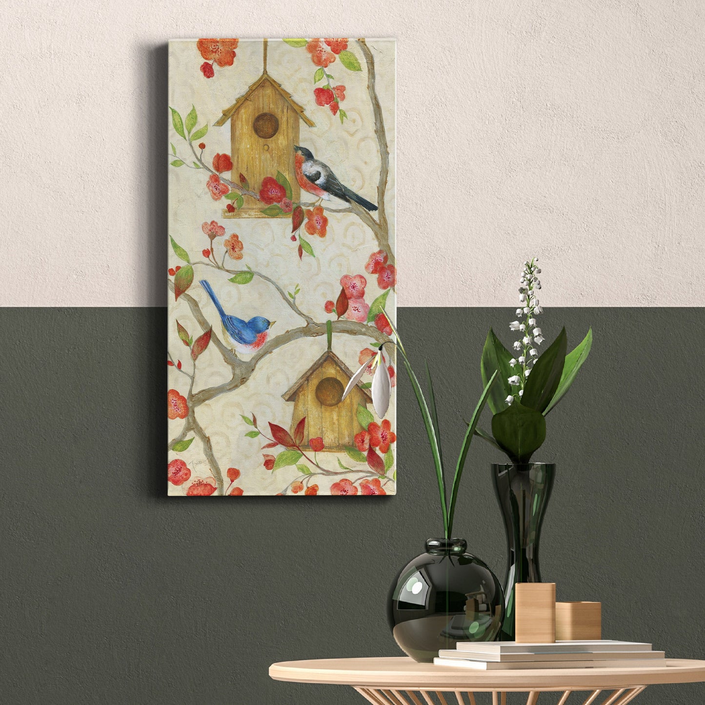 The Neighborhood - Canvas Art Print