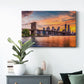 New York City Skyline - Canvas Art Print