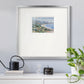 Coastal Mist II Premium Framed Print Double Matboard