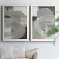 Arching Neutrals I - Premium Framed Canvas - Ready to Hang