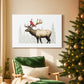 Silver Pines Blessing - Canvas Art Print