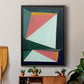 Chop I - Modern Framed Canvas Print