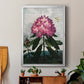 Temple of Flora X - Modern Framed Canvas Print