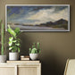 Seaside Sanctuary - Floater Framed Canvas Print