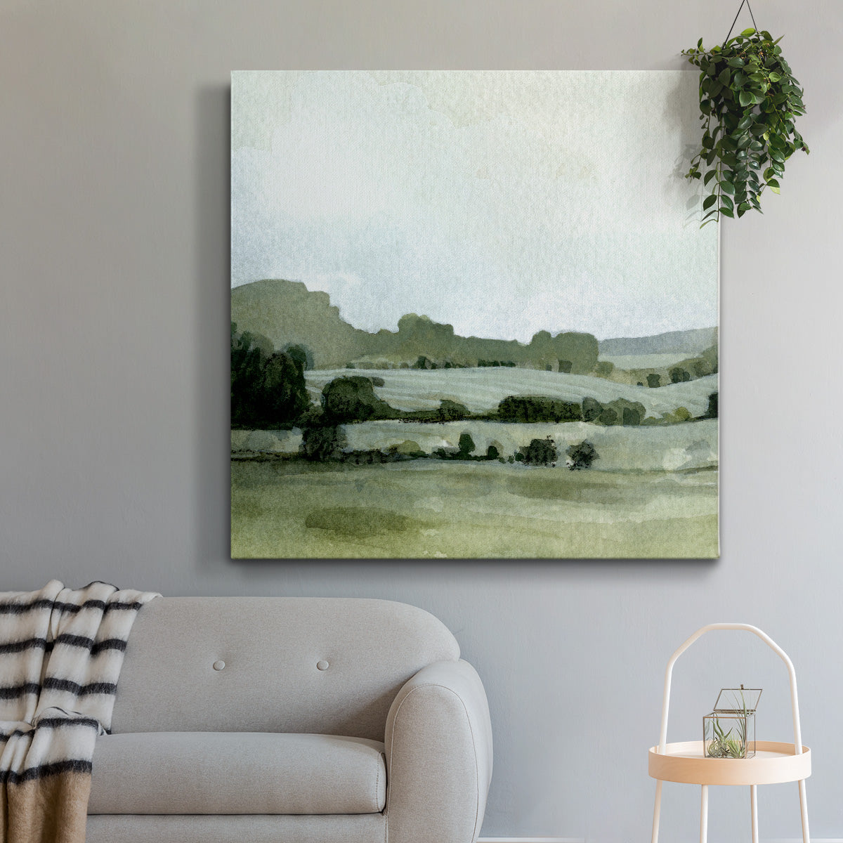 Vert Landscape & Nature I-Premium Gallery Wrapped Canvas - Ready to Hang