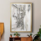 Europe Street Sketches I - Modern Framed Canvas Print