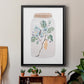 Nature Jar II - Modern Framed Canvas Print