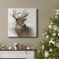 Winter Wonderland Deer-Premium Gallery Wrapped Canvas - Ready to Hang